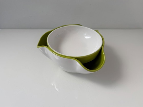 Joseph Joseph Double Dish bol à collation vert blanc – Vaisselle, Plastique (photo 4 of 9)
