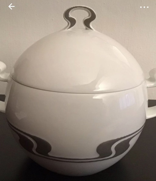 Bol avec couvercle Rosenthal