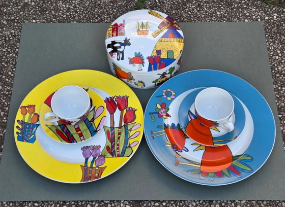 Image 1 of Mooi servies "The Taste of Art" (De Smaak van Kunst)
