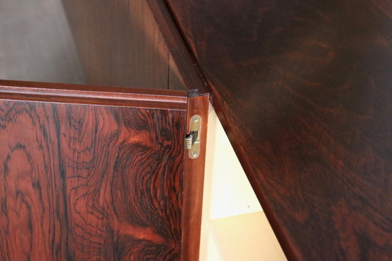 Image 1 of B40 dressoir in palissanderhout, ontworpen door Dieter Waeckerlin voor Behr, Duitsland, 1965.