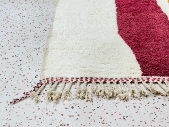 Image 1 of Tapis marocain artesanal en laine 250cmx150cm