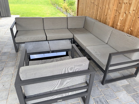 Image 1 of Conjunto de salón + mesa y funda protectora
