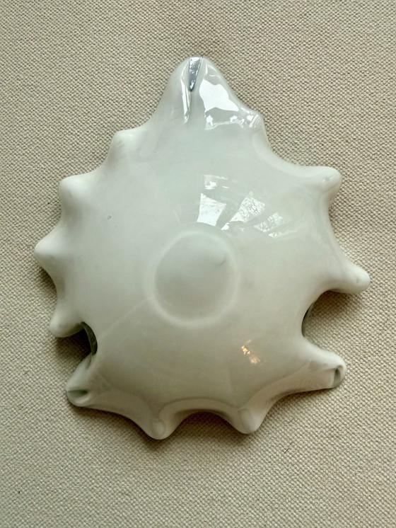 Image 1 of Murano (Italië) handgemaakt glazen schaal/asbak jaren’60