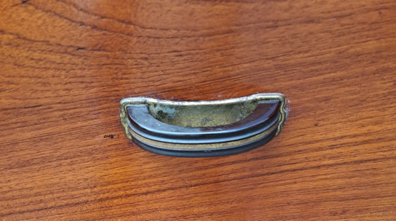 3-teilige Kommode – Kommoden, Metal, Wood (photo 5 of 8)