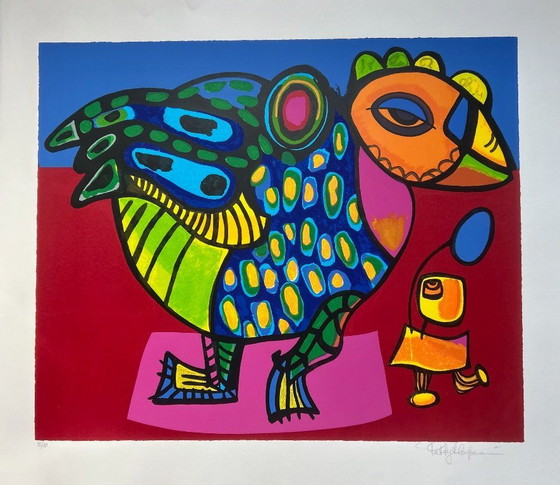 Image 1 of Screen print Patty Harpenau
