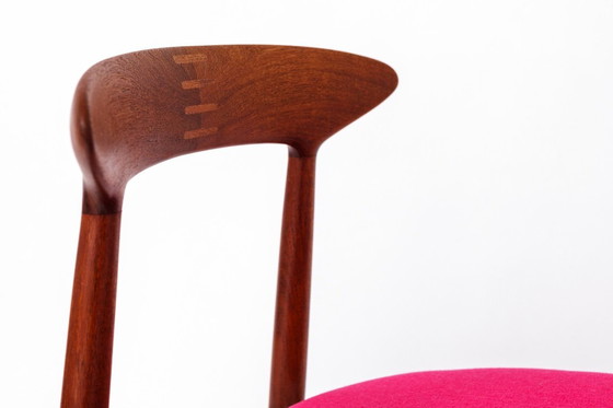 Image 1 of Kurt Østervig Teakstuhl aus den 1950er Jahren – Dänisches Design, restauriert und repariert