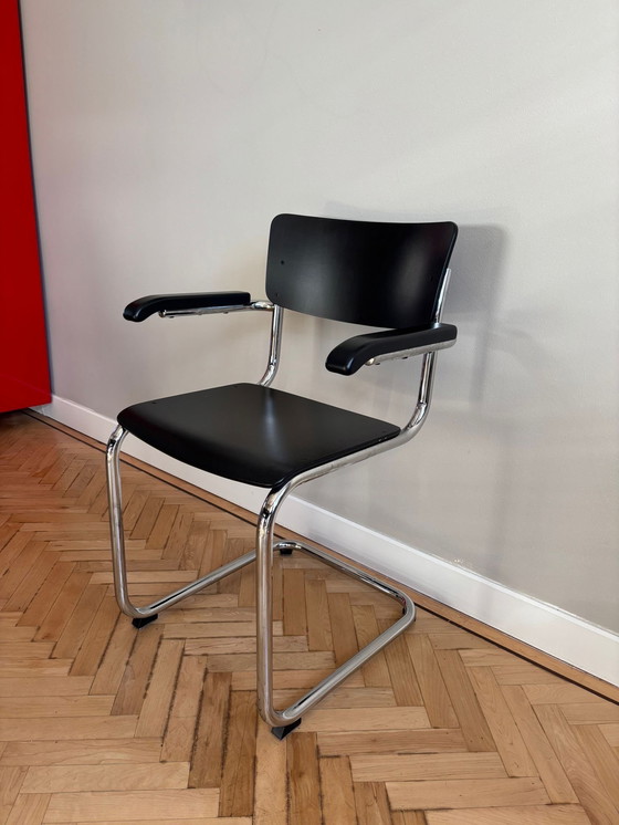 Image 1 of THONET S43 sled chair (6-piece) with and without armrests