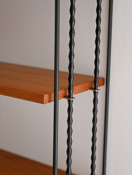 Image 1 of Scandinavian Hylla wall shelf with drawers