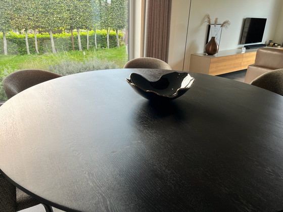 More Pero round dining table – Wood, Metal (photo 5 of 8)