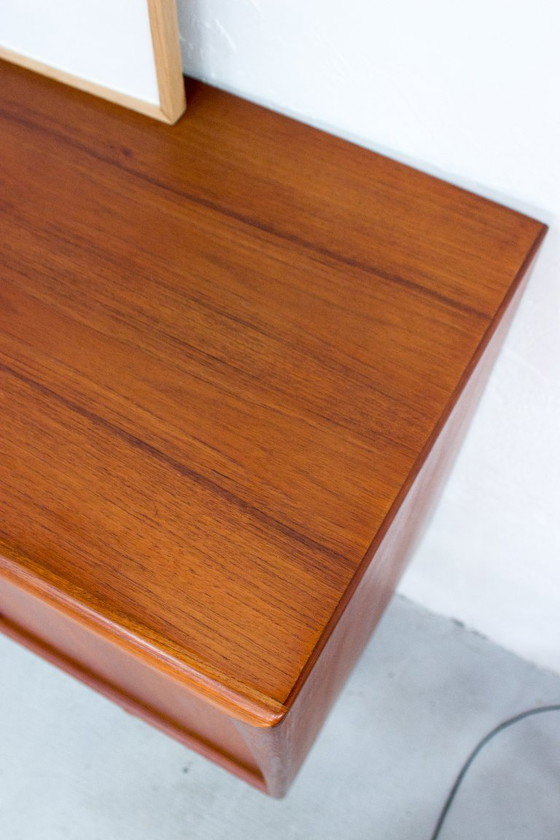 Image 1 of Aco Mobler Axel Christensen Highboard Dressoir Vintage Teakhout