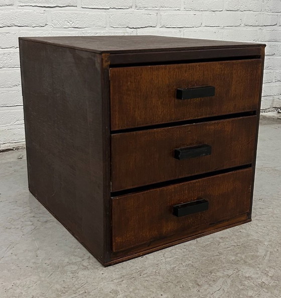 Image 1 of Cómoda antigua de época