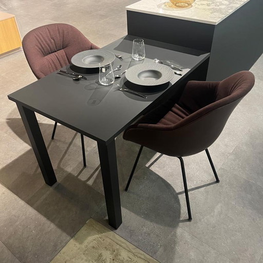 HAY AAC 127 soft eetkamerstoel (set van 2) – eetkamerstoelen, Leather