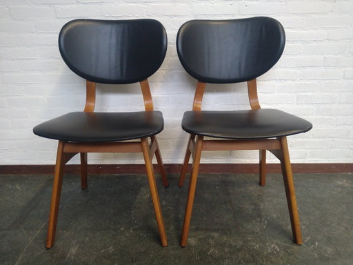 2x Scandinavian dining room chairs