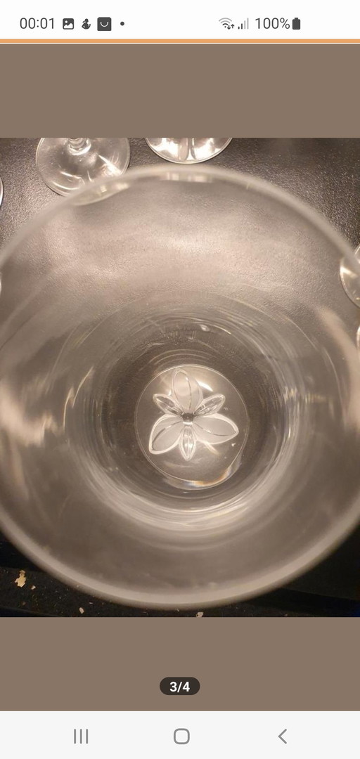 Serviti in cristallo zwiesel