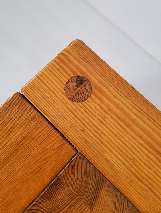 Image 1 of Square Coffee Table by Jacob Kielland Brandt - 1970s