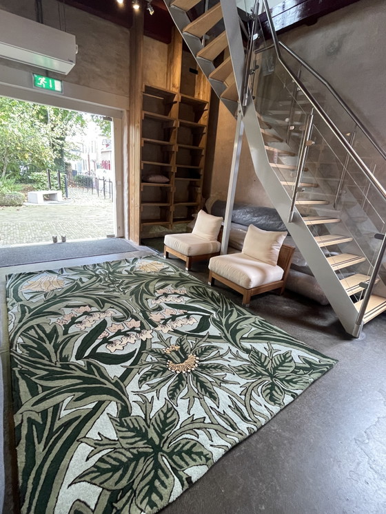 Tapis Brink en Campman Morris & Co Bluebell Leavy 250 x 350 Neuf – Brink & Campman, Wool (photo 6 of 15)