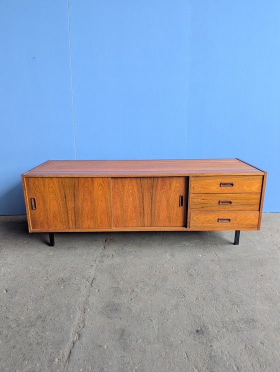 Image 1 of Vintage Deens teak lowboard, jaren 60
