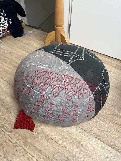 BOV Bovist Vitra – hockers en poefs, Textile (photo 2 of 5)