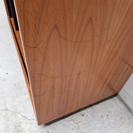 Image 1 of Vintage bar  drankkast barkast roldeurkast kantoorkast