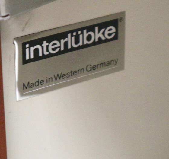 Image 1 of Aparador alto de palisandro de Interlübke, fabricado en la década de 1970.