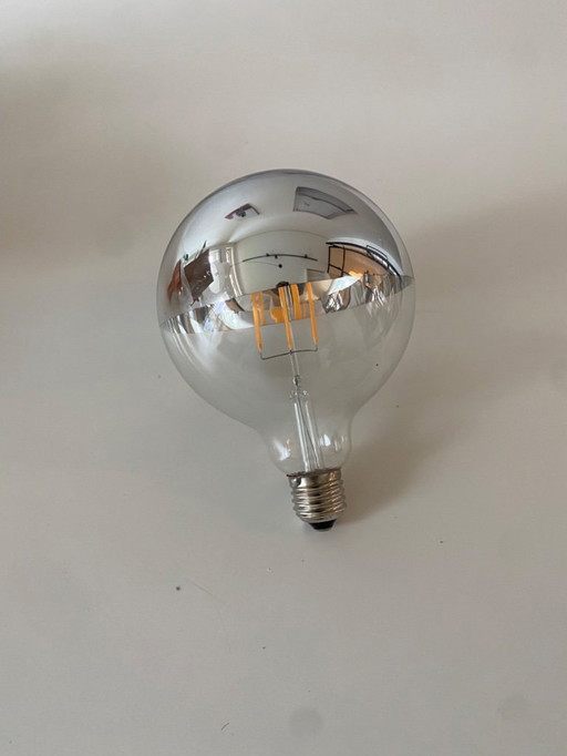 Copper Design Ceiling/Wall Lamp with LED Mirror Ball - 2 pieces