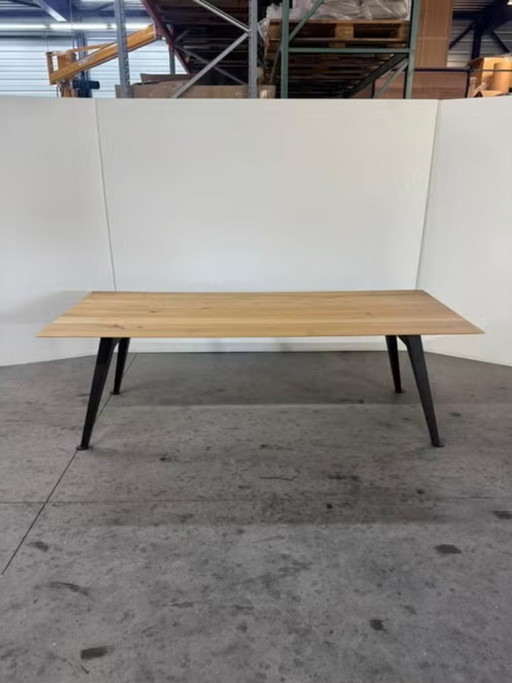 New Bert Plantagie Oak Dining Table Rectangular 240x100x76 – eettafels, Wood