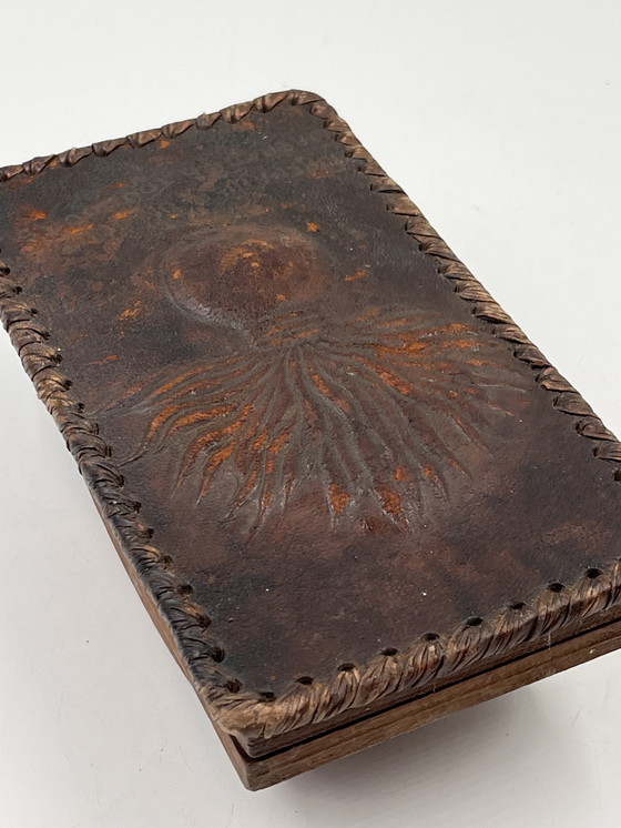 Image 1 of Porta carta assorbente in legno