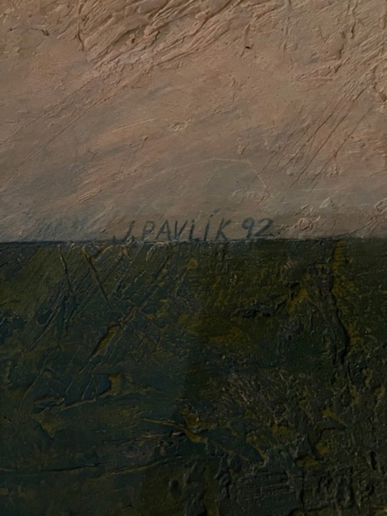 Image 1 of Dipinti e litografie di Jiri Pavlik