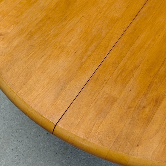 Image 1 of Vintage Rainer Daumiller uitschuif eettafel
