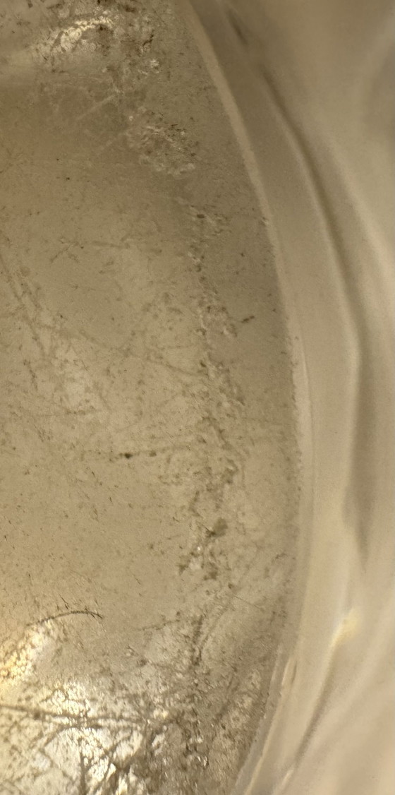 Image 1 of Signed studio glass bowl - Max Verboeket for Kristalunie Maastricht