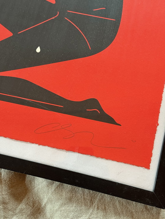 Image 1 of Cleon Peterson print “World on Fire”