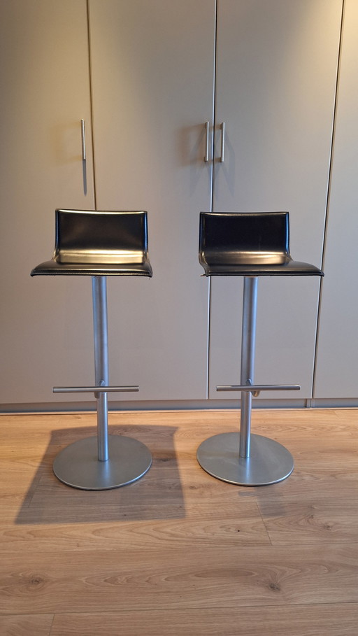 Due sgabelli da bar Lapalma