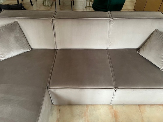 Image 1 of Left-hand corner sofa
