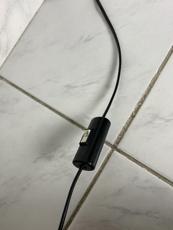 Image 1 of Vintage arc lamp mushroom shade Herda