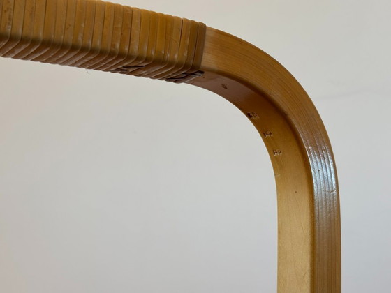 Image 1 of Poltrone modello 45 di Alvar Aalto per Artek, anni '70, set di 2