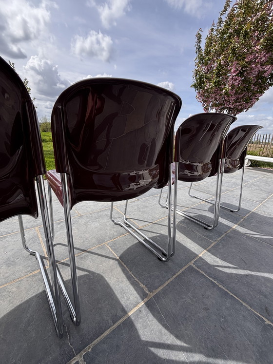 Image 1 of 4 sillas Gerd Lange