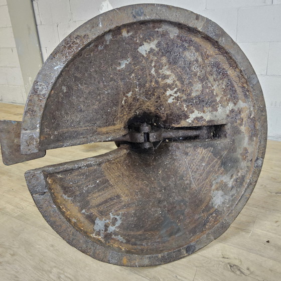 Image 1 of Machine à bouchonner les bouteilles Cirier Pavard Paris en fer forgé ancien / presse à bouchonner / presse à embouteiller