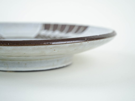 Ceramic bowl, Danish design, 1970s, manufactured by MA&S, designed by Marianne Starck, Starck Marianne, White (photo 8 of 11)