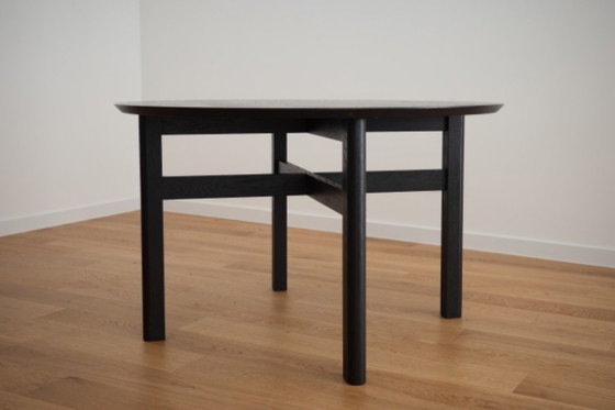 Hübsch Fjord Tavolo da Pranzo Rotondo — Ø120 cm – Tavoli da pranzo, Legno (photo 2 of 12)