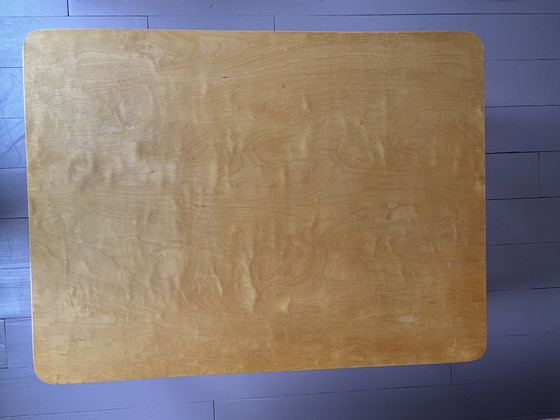 Image 1 of Vintage side/coffee table plywood (IKEA, Alvar Aalto?)