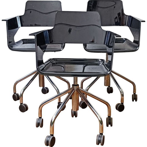 Sedia da ufficio vintage B32 di Armet