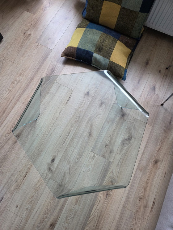 Image 1 of Mesa de comedor Fiam Italia Waterfall Edge