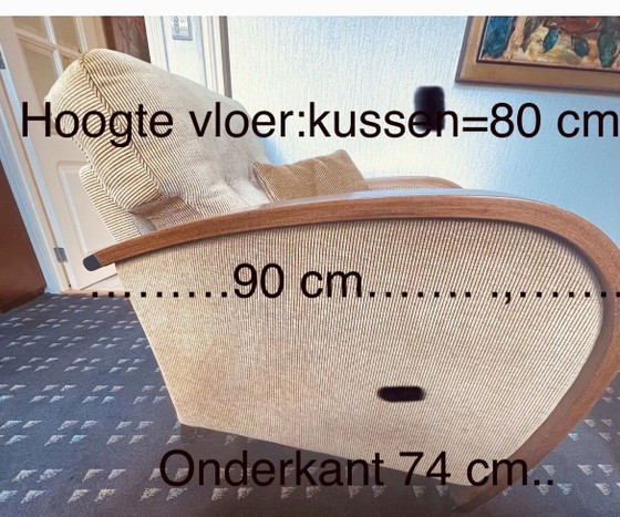 1 X Poltrone Design Escl. Benz + Pouf | 1998 | Vintage – Rolf Benz, Other (photo 6 of 8)