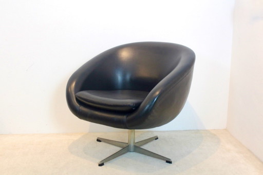 Mid-Century Modern Dutch Design Draaistoel, 1965