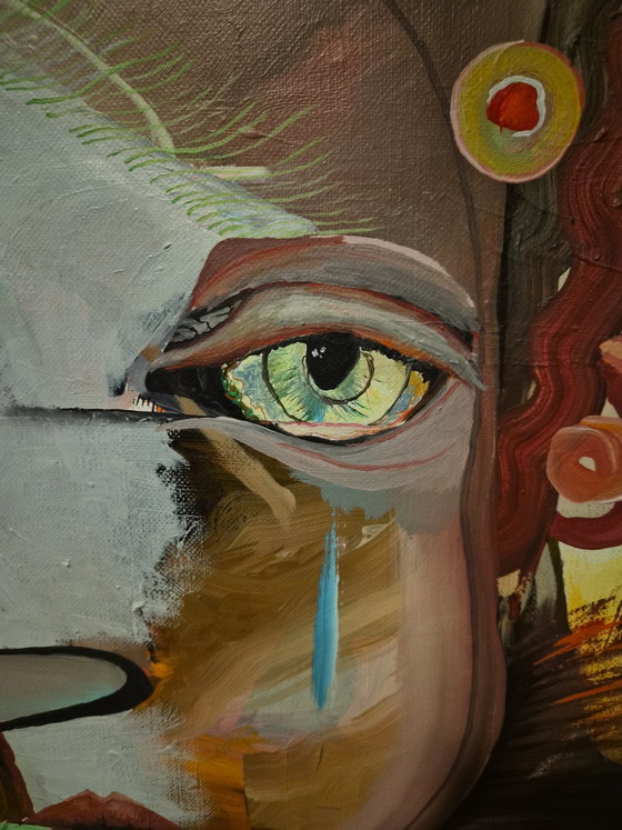 Image 1 of Painting 2016 no. 15.