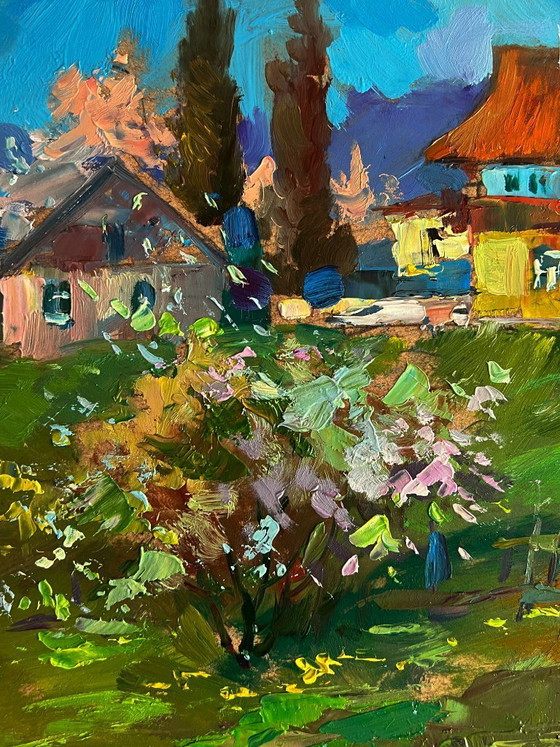 Image 1 of A Quiet Village Street