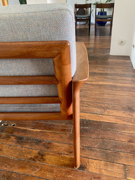 Image 1 of Sofá danés de teca de tres plazas, años 60