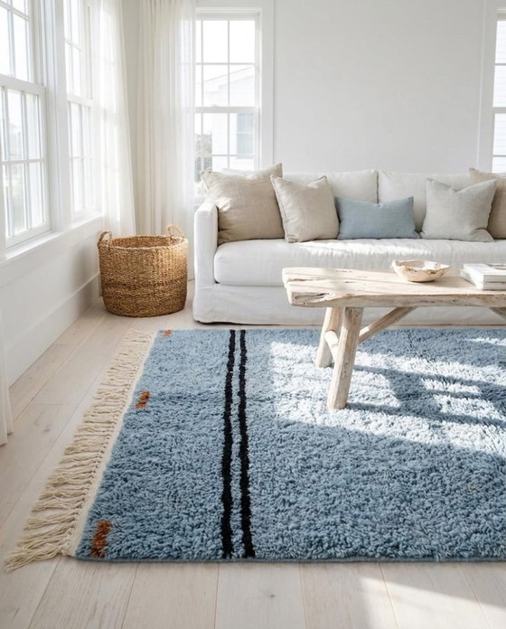 Image 1 of Tapis Handmade Marocain 200cmx300cm 