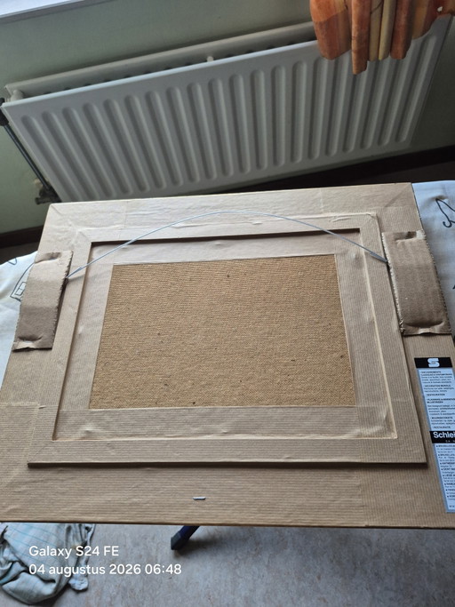 Chamber – schilderijen tekeningen, Wood, Canvas (photo 2 of 5)
