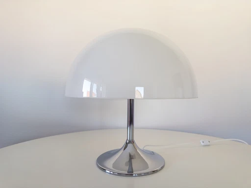 Table lamp 60s Mid - Century vintage mushroom lamp